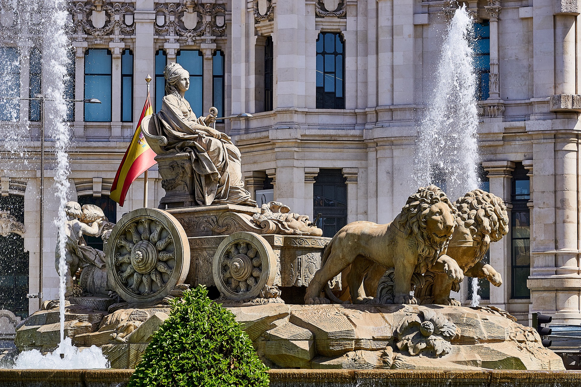 DE MADRID A BARCELONA (Opcion 1)