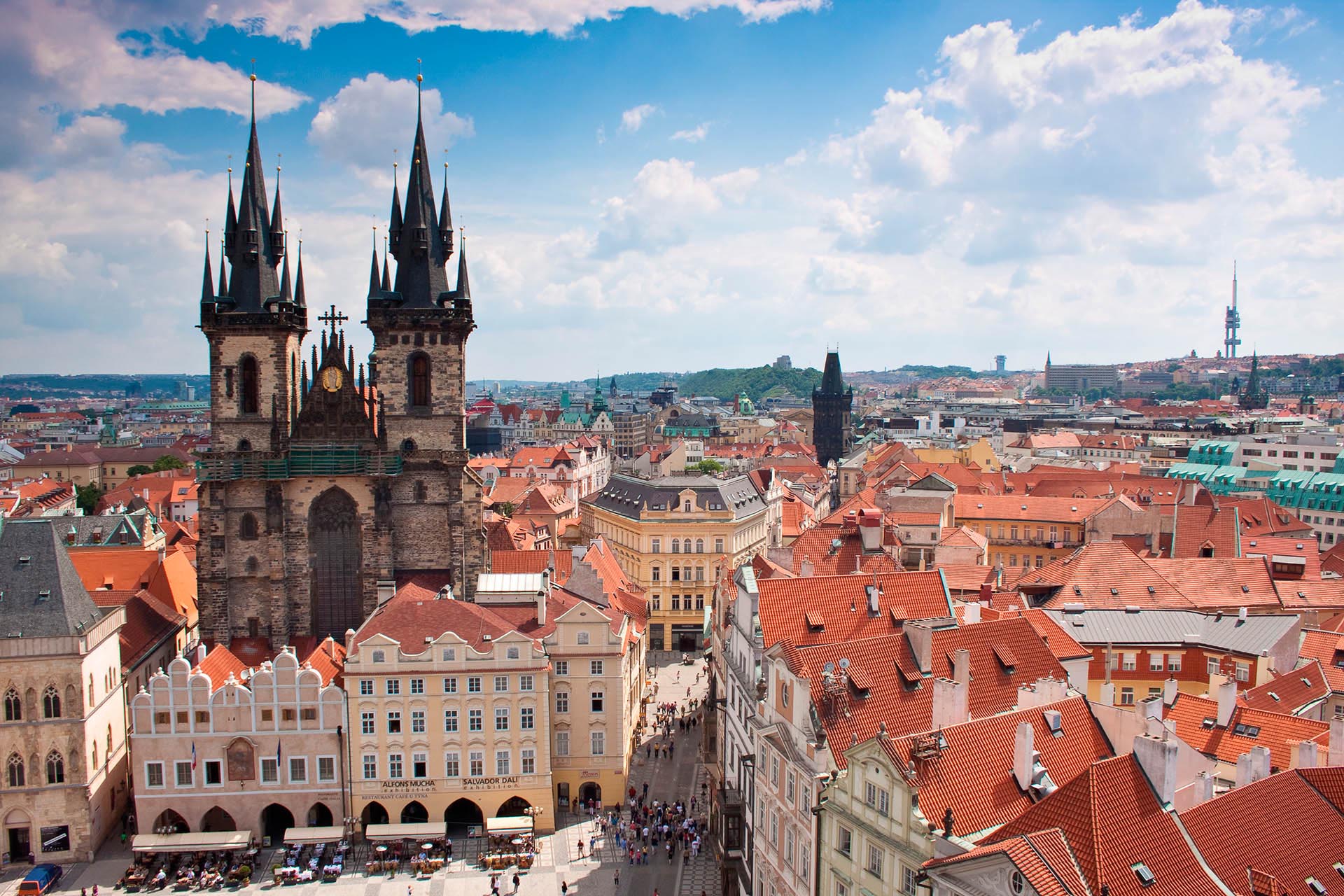 PRAGA Y BUDAPEST